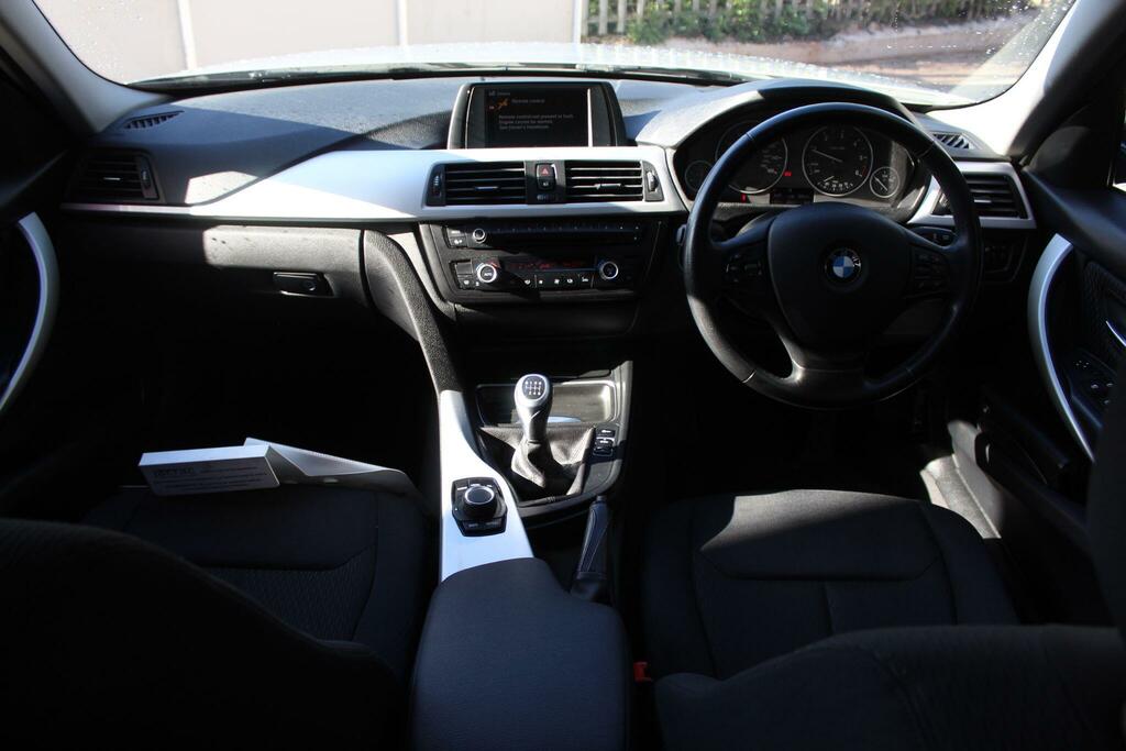BMW 3 Series Saloon NS54DRS Silver #3