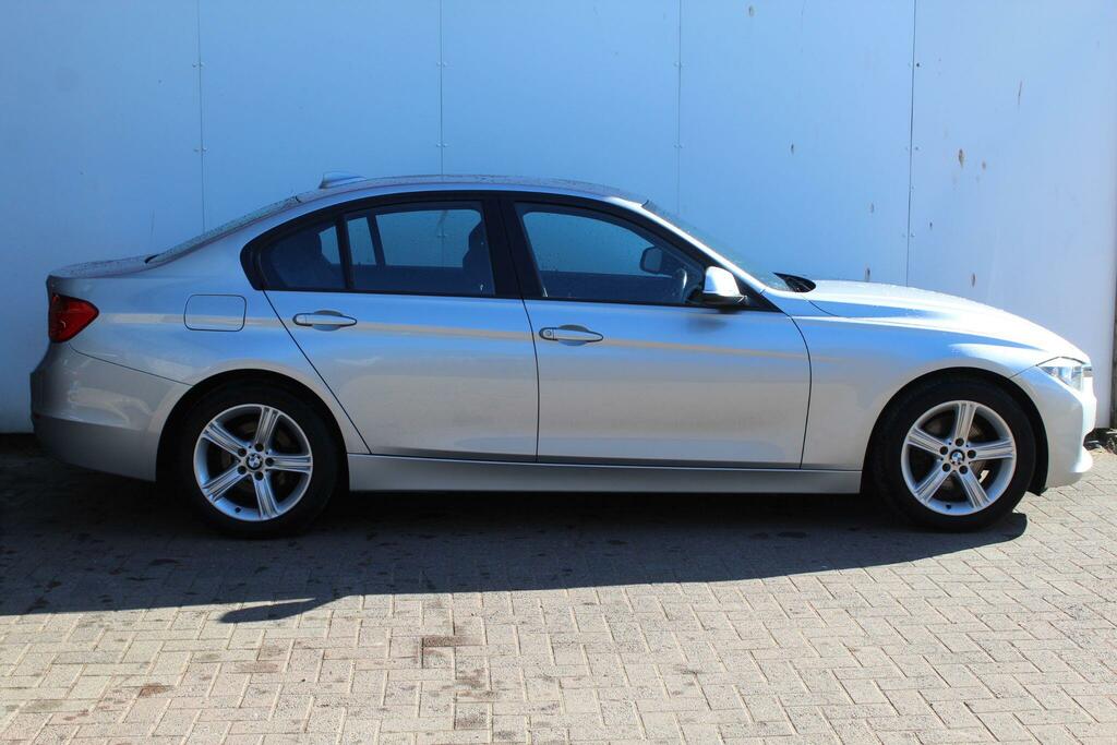 BMW 3 Series Saloon NS54DRS Silver #6