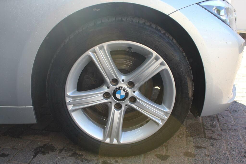 BMW 3 Series Saloon NS54DRS Silver #2