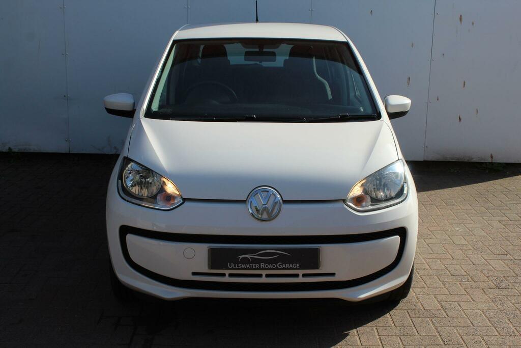 Volkswagen Up Hatchback OE64RWK White #6