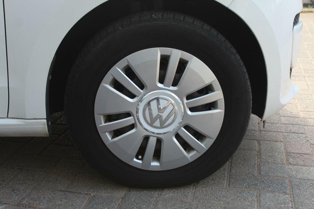 Volkswagen Up Hatchback OE64RWK White #2