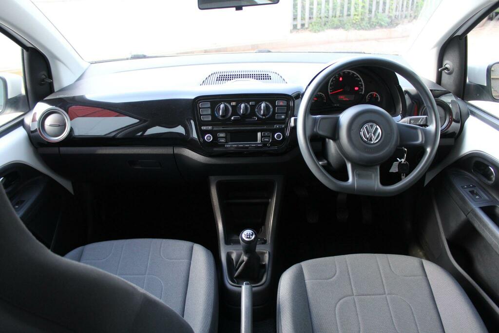 Volkswagen Up Hatchback OE64RWK White #3
