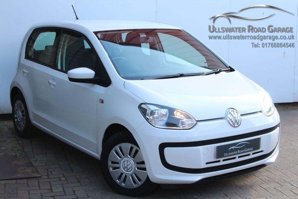 Volkswagen Up Hatchback White