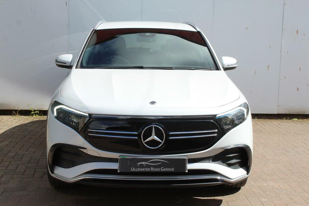 Mercedes-Benz EQA Suv J44ABJ White #6