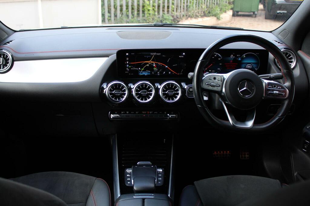 Mercedes-Benz EQA Suv J44ABJ White #3