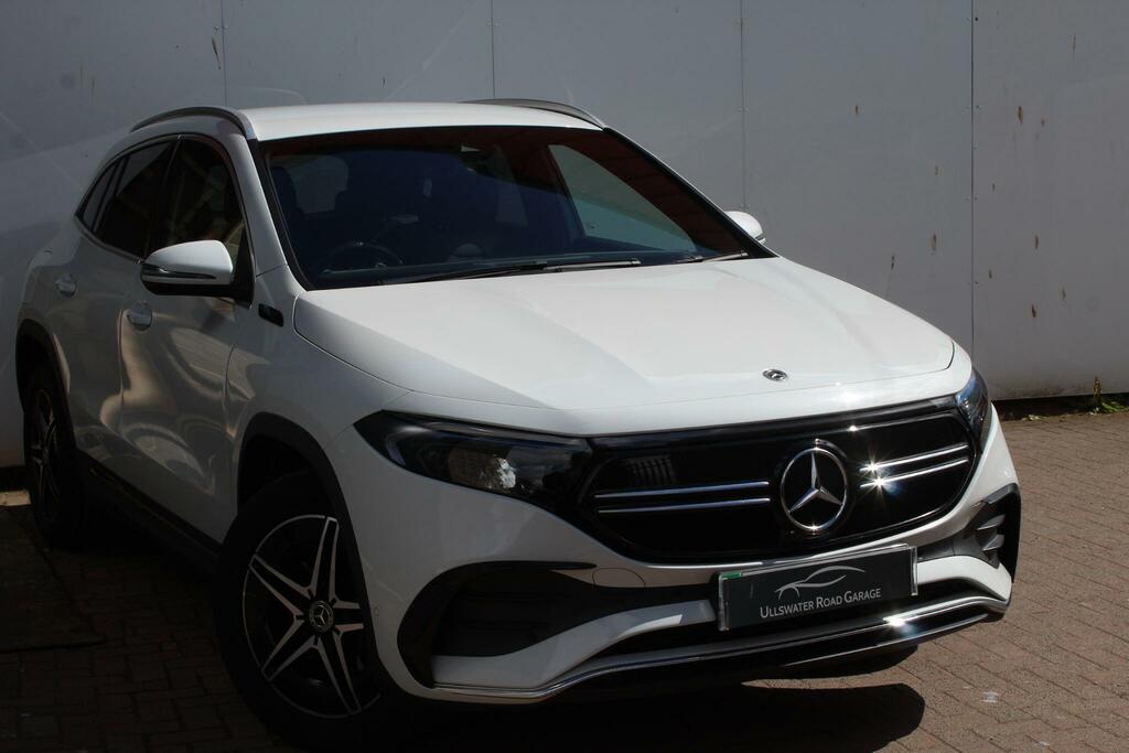 Mercedes-Benz EQA Suv J44ABJ White #5
