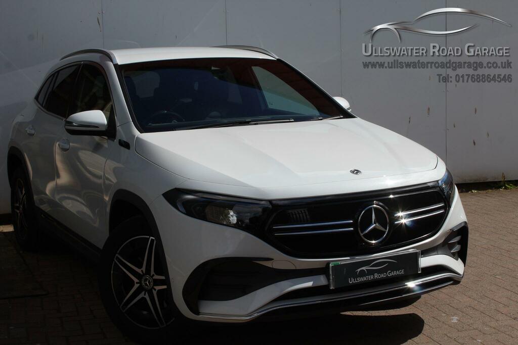 Mercedes-Benz EQA Suv White