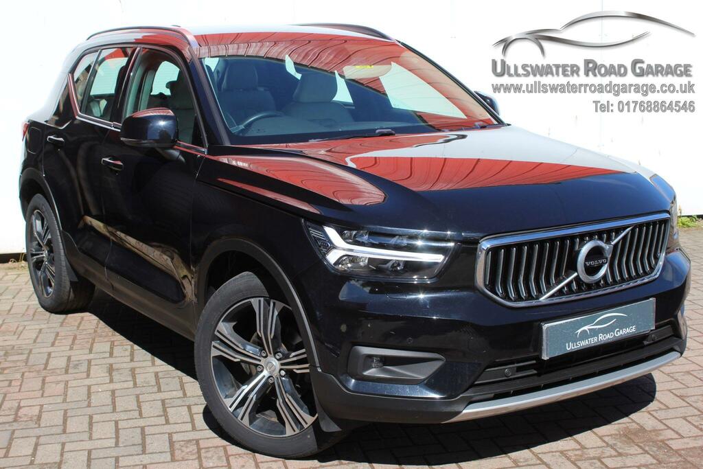 Volvo XC40 Suv Black