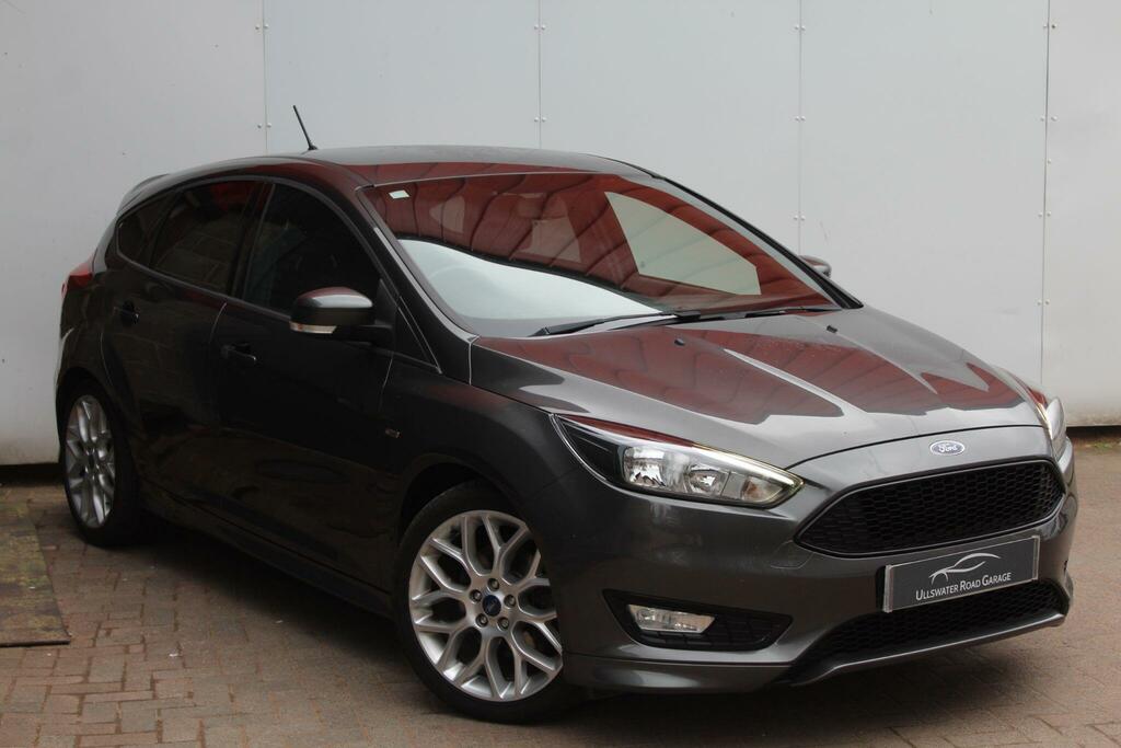 Ford Focus Hatchback Grey