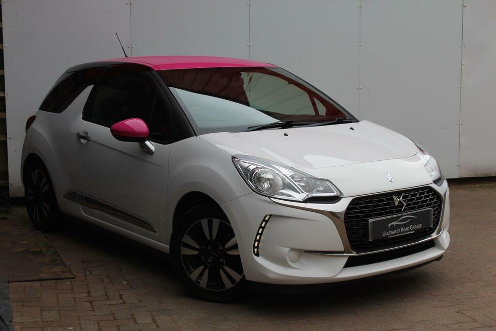 DS DS 3 Hatchback White