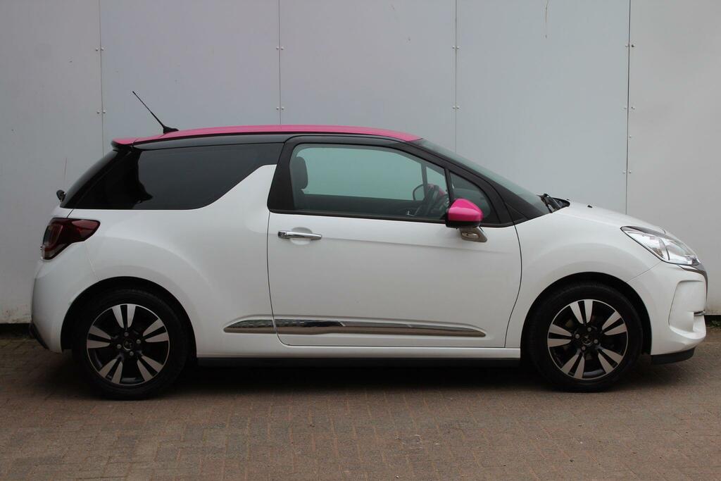 DS DS 3 Hatchback SA67JMX White #6
