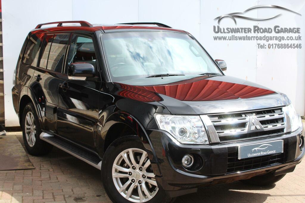 Mitsubishi Shogun Suv Black
