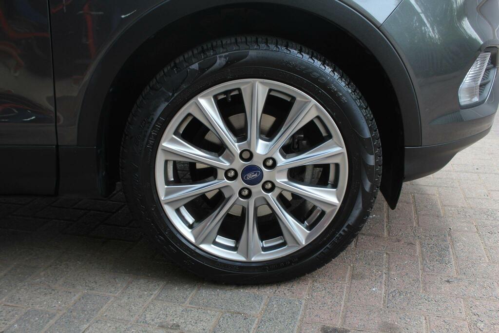 Ford Kuga Kuga Titanium Edition Tdci Grey #2