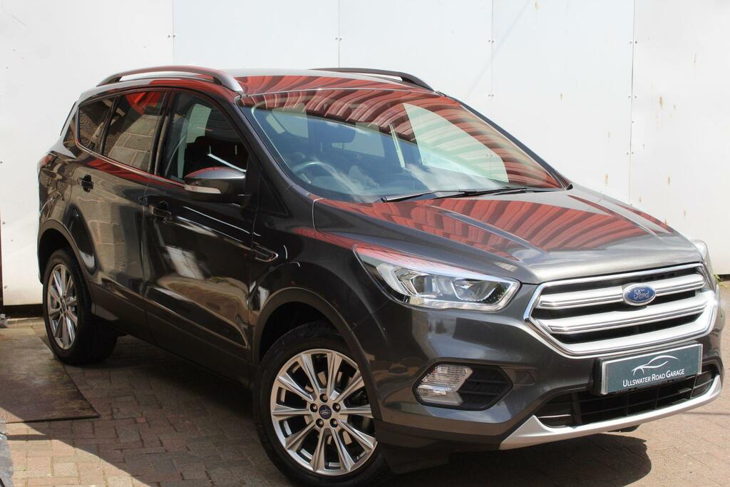 Ford Kuga Kuga Titanium Edition Tdci Grey #5