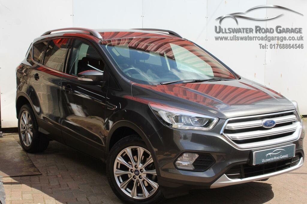 Ford Kuga Kuga Titanium Edition Tdci Grey