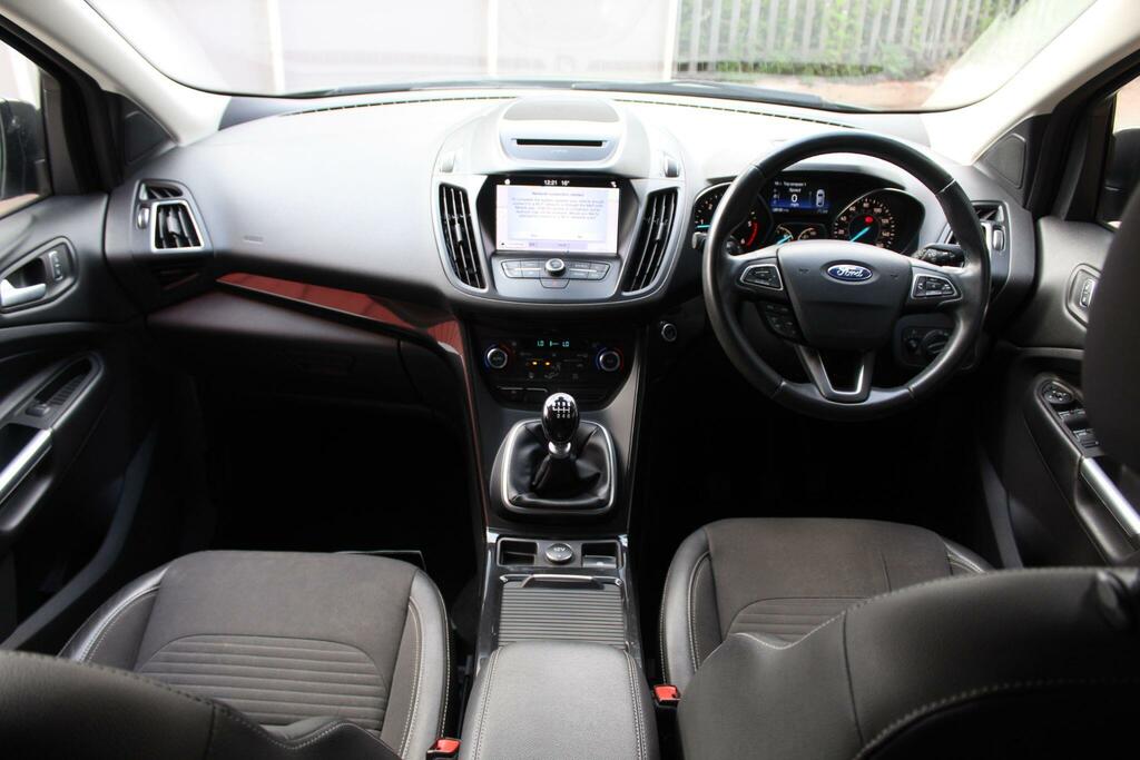 Ford Kuga Kuga Titanium Edition Tdci Grey #3