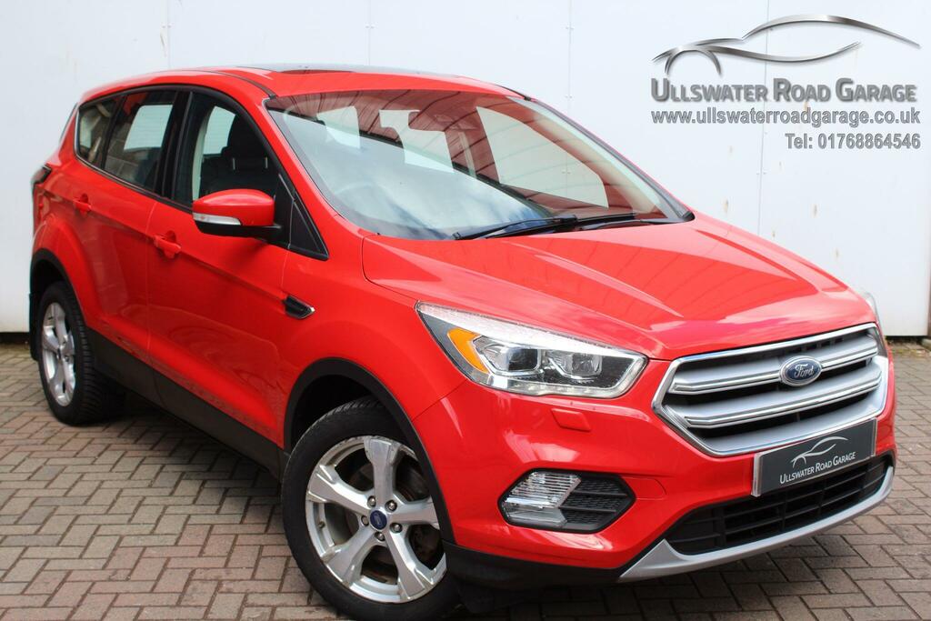 Ford Kuga Suv Red