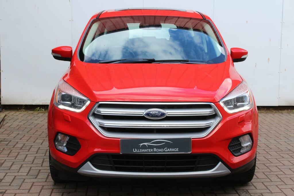 Ford Kuga Suv SV17ZWZ Red #6