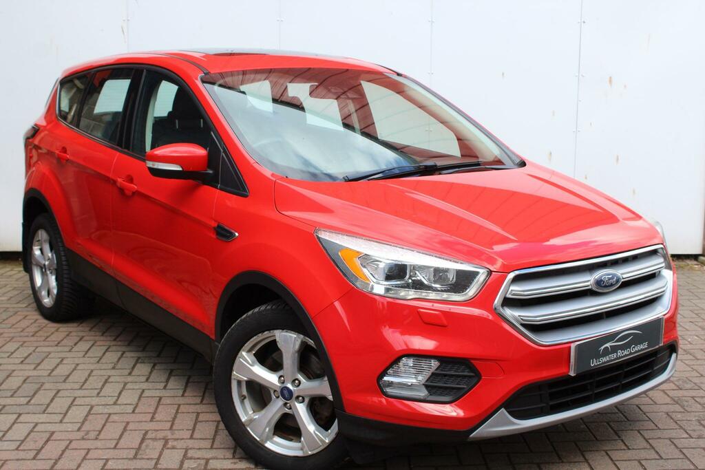 Ford Kuga Suv SV17ZWZ Red #5