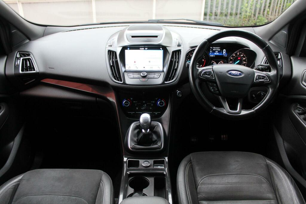 Ford Kuga Suv CK18OCC Brown #3