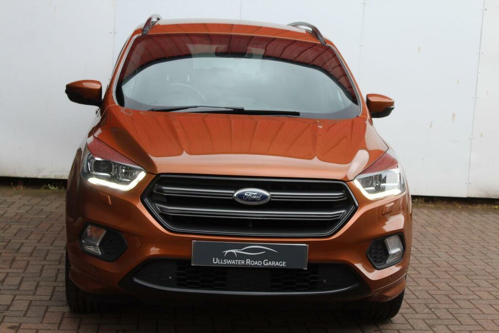 Ford Kuga Suv CK18OCC Brown #6