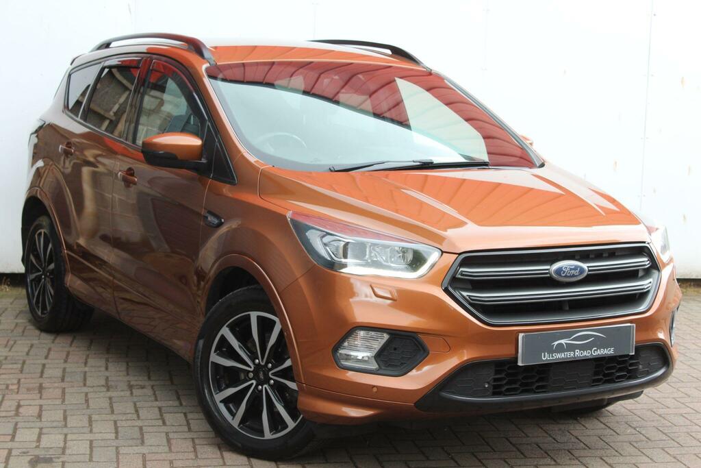 Ford Kuga Suv CK18OCC Brown #5