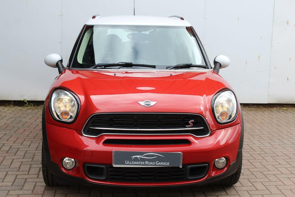 Mini Countryman Suv YE65DPV Red #6