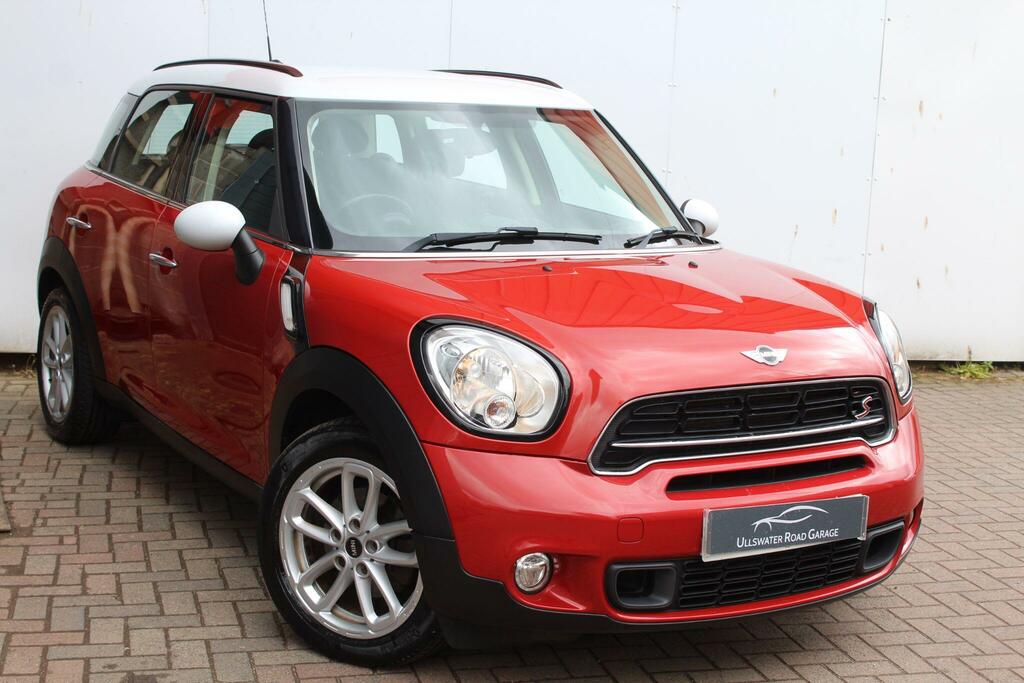 Mini Countryman Suv YE65DPV Red #5