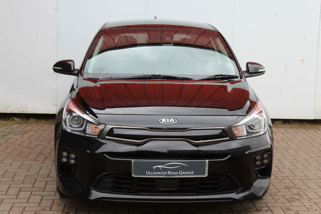 Kia RIO Hatchback MV69VZY Black #6