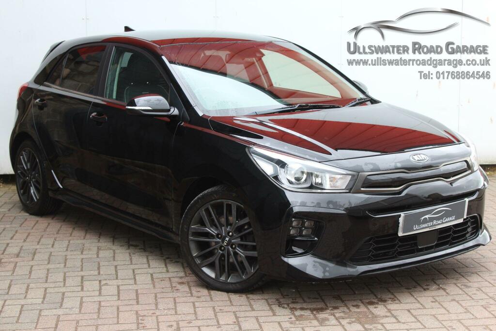 Kia RIO Hatchback Black