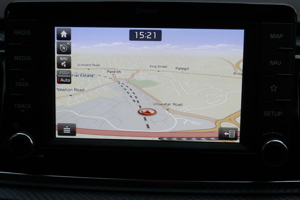 Kia RIO Hatchback MV69VZY Black #4
