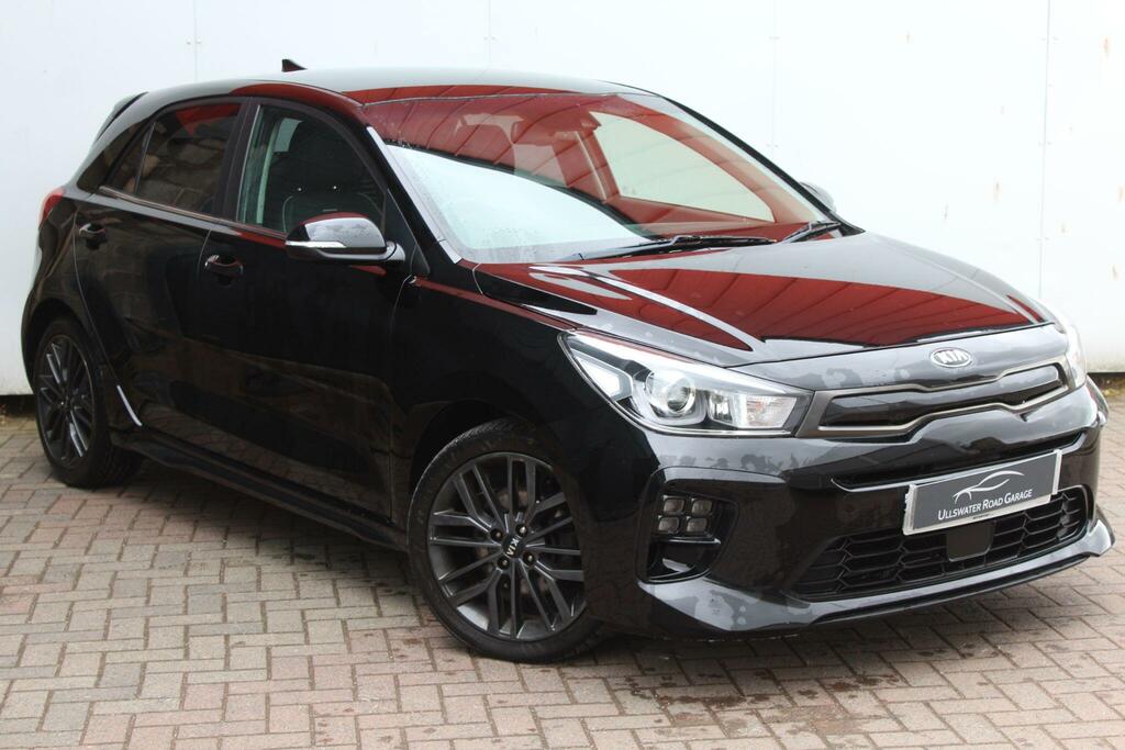 Kia RIO Hatchback MV69VZY Black #5