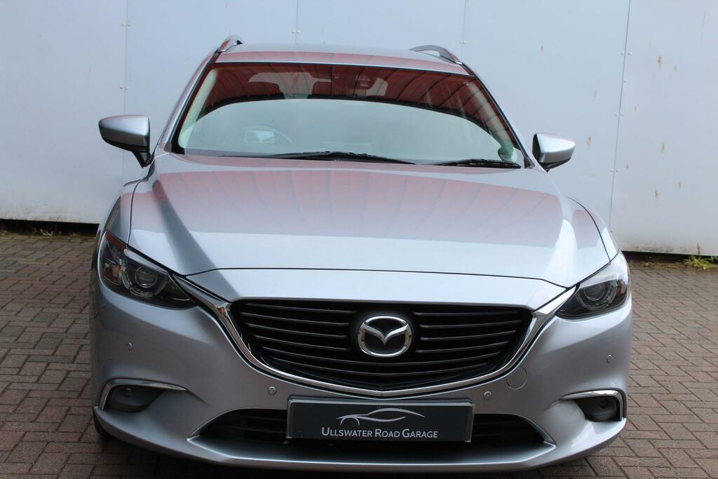 Mazda 6 Estate DE16XZP Silver #6