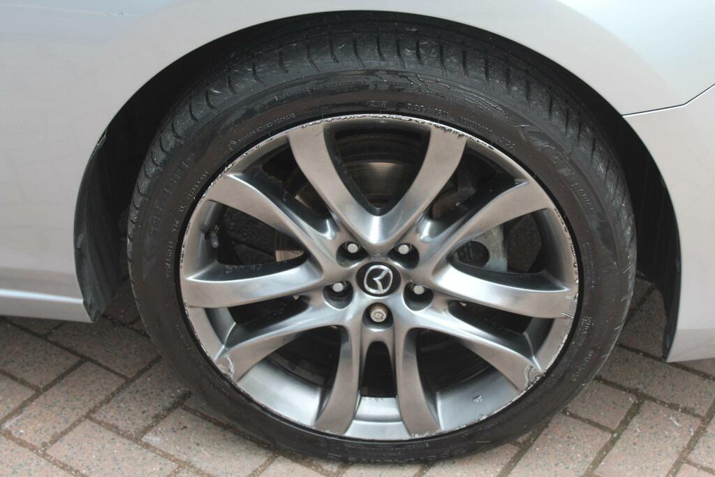 Mazda 6 Estate DE16XZP Silver #2