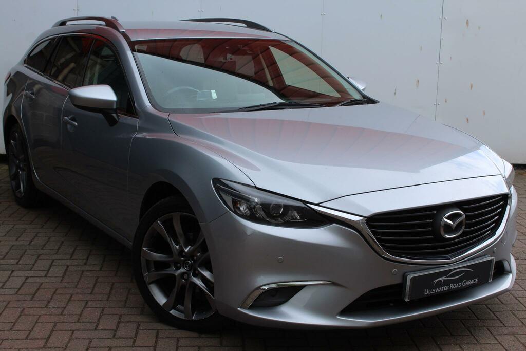 Mazda 6 Estate DE16XZP Silver #5
