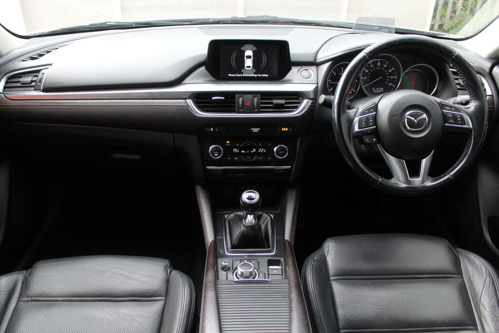 Mazda 6 Estate DE16XZP Silver #3