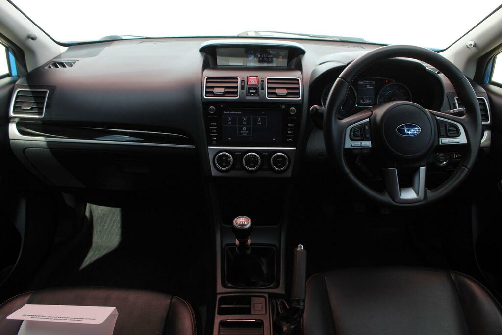 Subaru XV Suv Blue #3