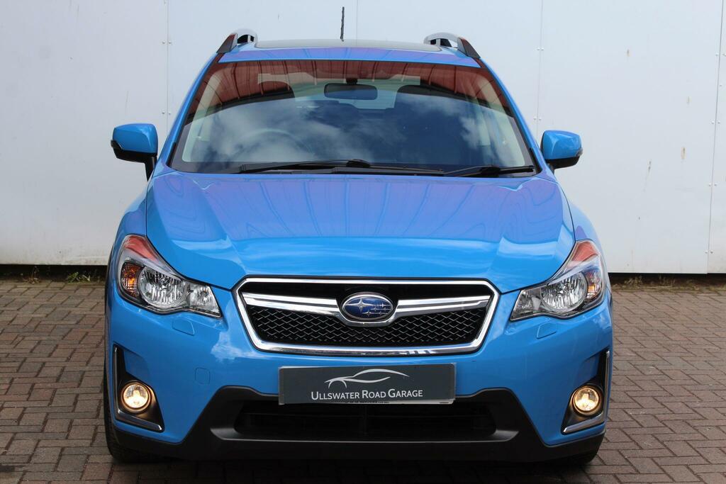 Subaru XV Suv Blue #6