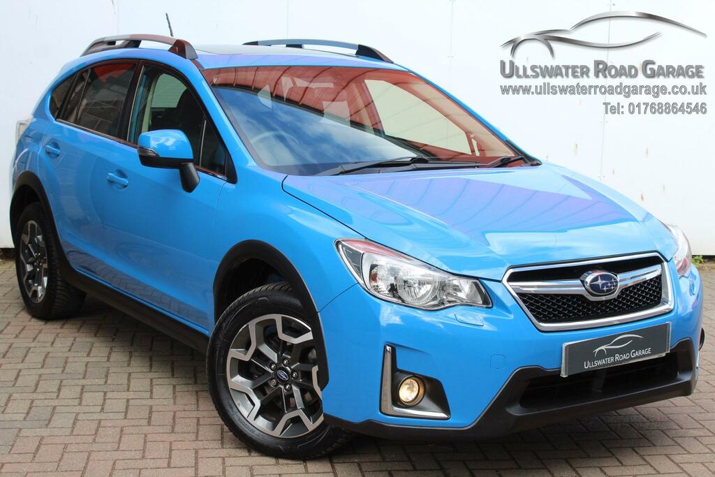 Subaru XV Suv Blue
