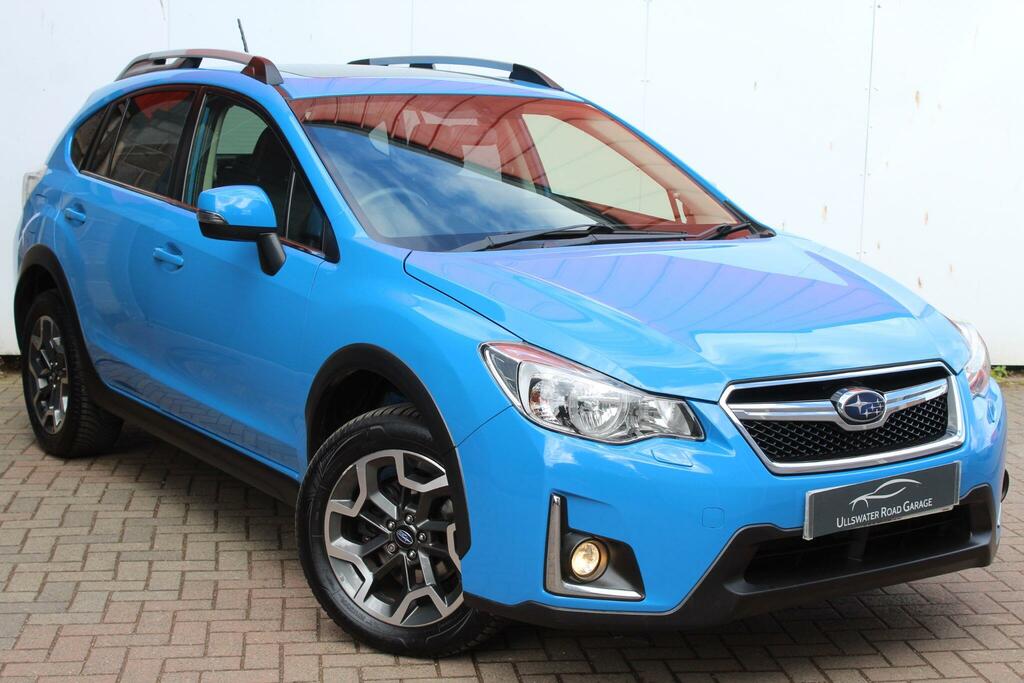 Subaru XV Suv Blue #5
