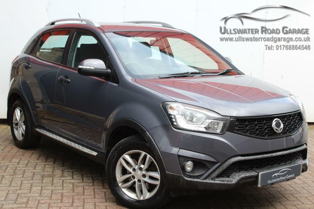 SsangYong Korando Suv Grey