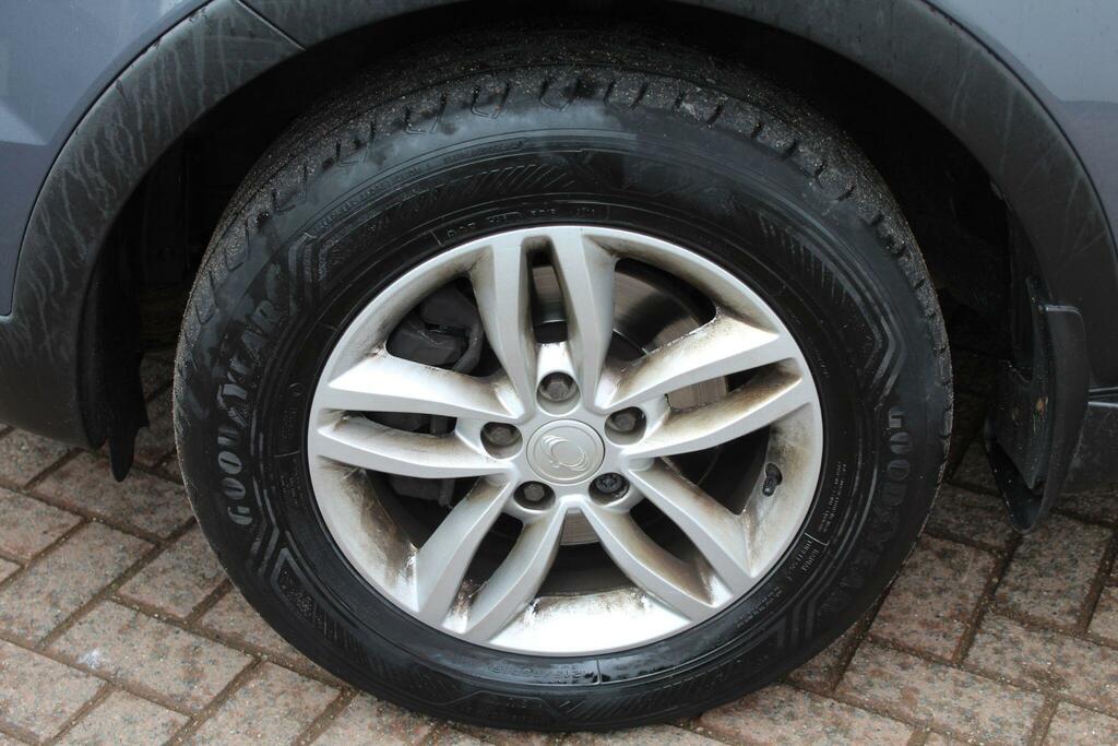 SsangYong Korando Suv PX16OFV Grey #2