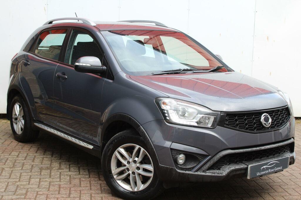 SsangYong Korando Suv PX16OFV Grey #5