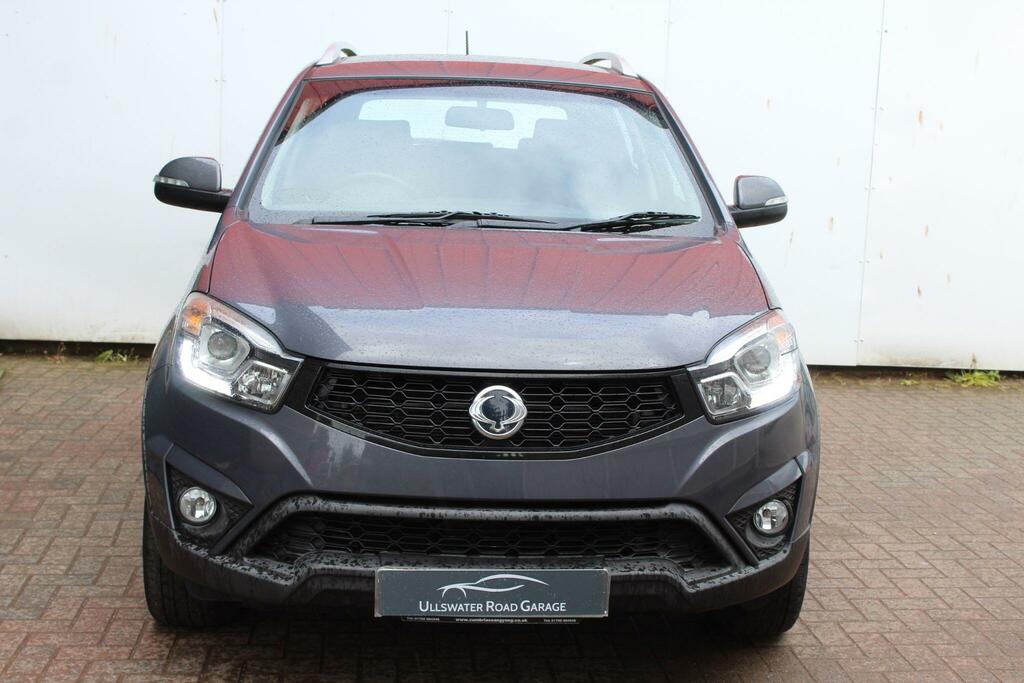 SsangYong Korando Suv PX16OFV Grey #6