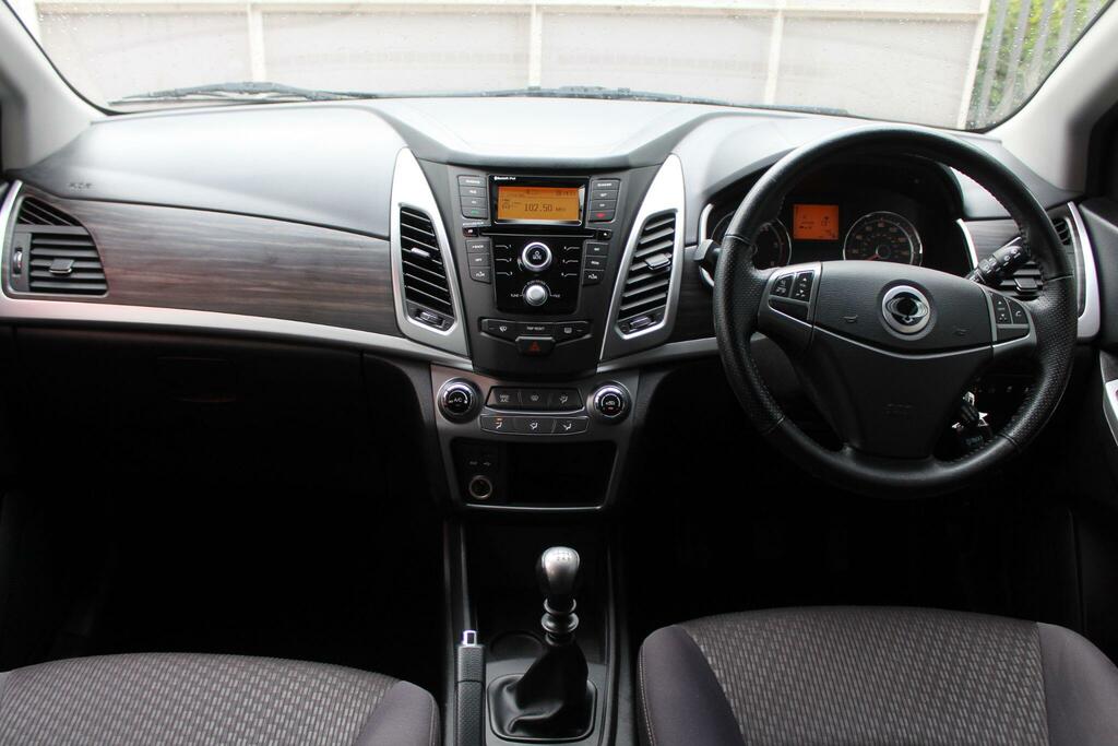 SsangYong Korando Suv PX16OFV Grey #3