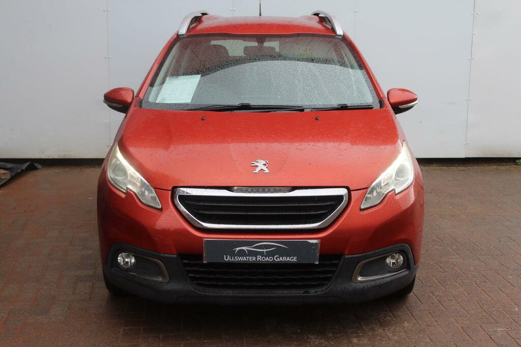 Peugeot 2008 E-hdi Active Red #6