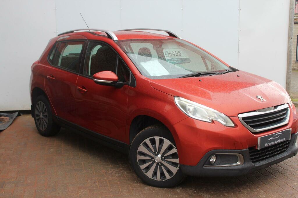 Peugeot 2008 E-hdi Active Red #5
