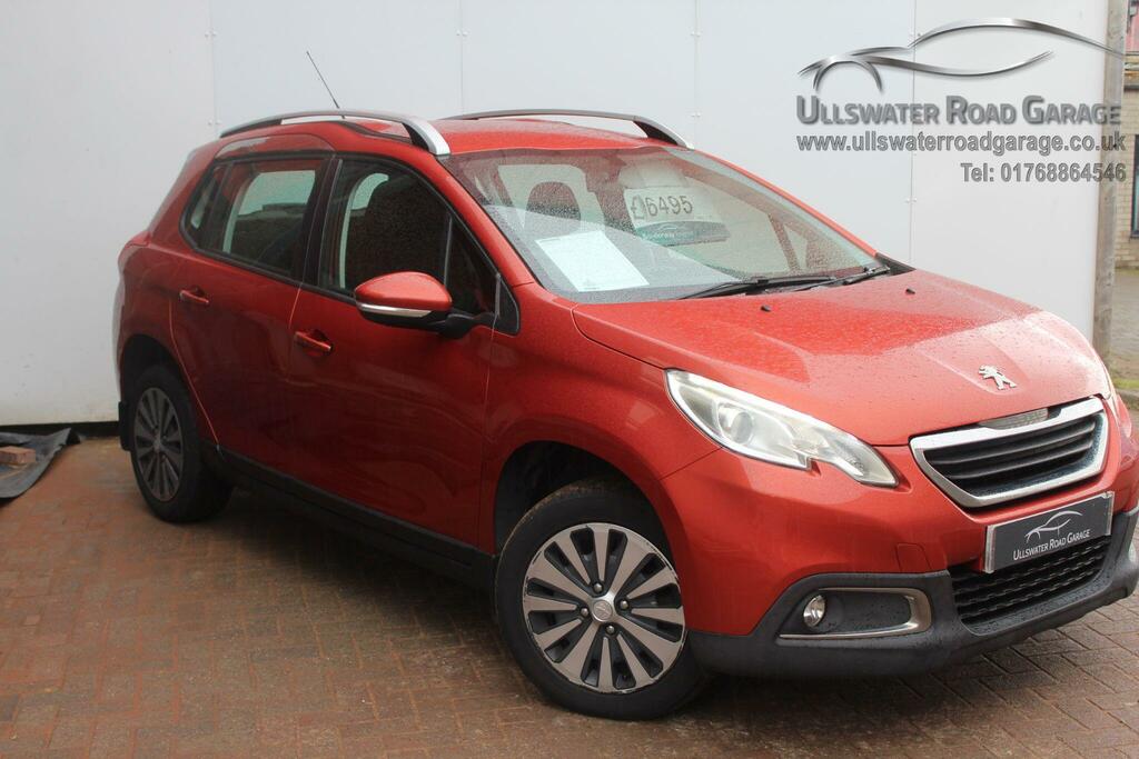 Peugeot 2008 E-hdi Active Red