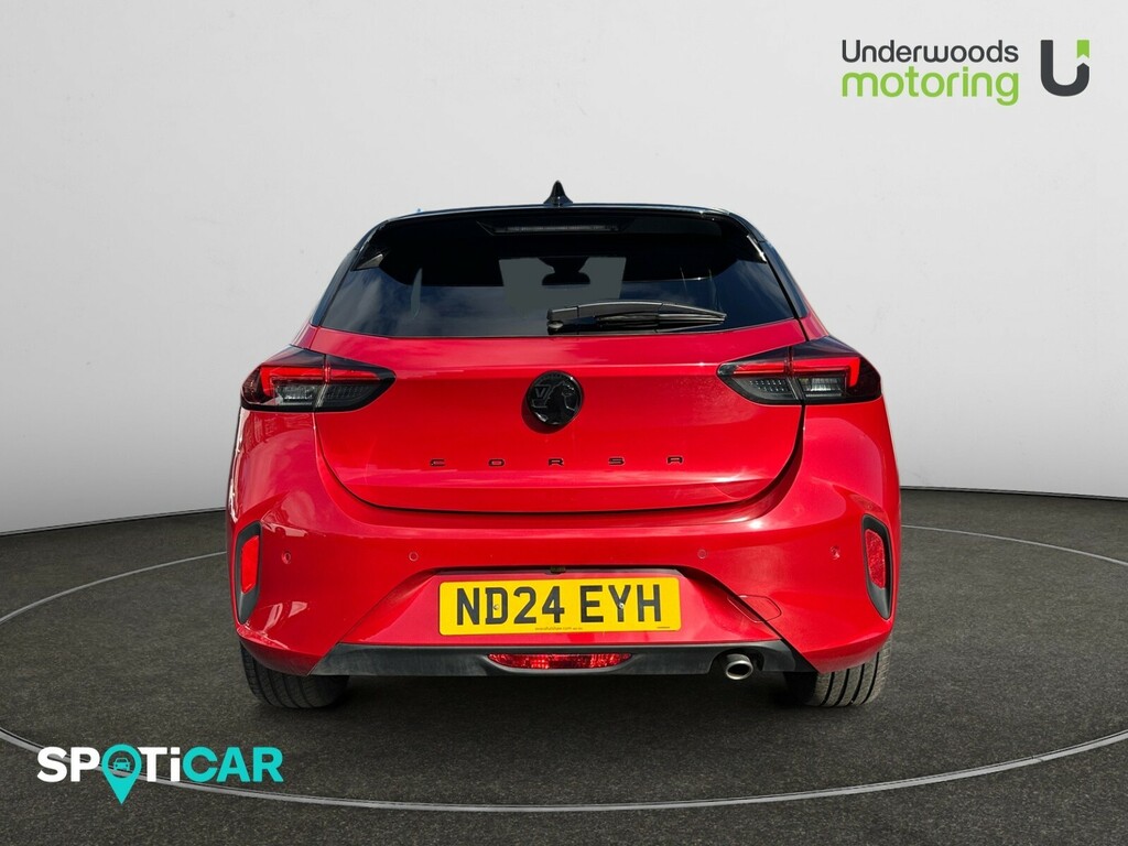 Vauxhall Corsa 1.2 Turbo 100Ps Ultimate ND24EYH Red #6