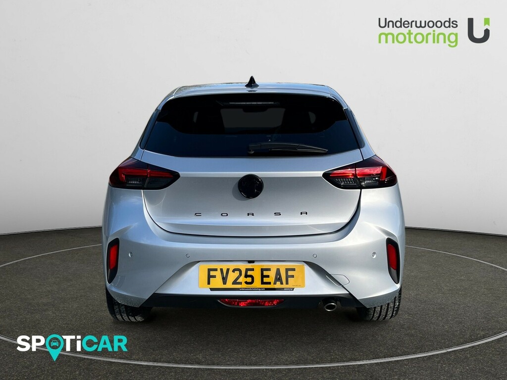 Vauxhall Corsa 1.2 Turbo 100Ps Ultimate FV25EAF Silver #5